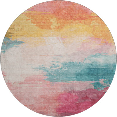 Premium Machine Washable Elize AMF1517 Modern Rug