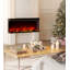 Flint Belfry Heating 3-Sided Luxury Electric Fire-540309698