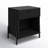 Luka 1-Drawer Nightstand with Open Cubby-1659644580