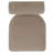 Dellar Boucle Upholstered Back Dining Chair-1200011530