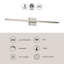 Brio 1 - Light LED Bath Bar-64112959