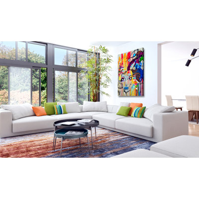 No Frame Print on Canvas