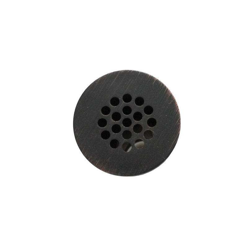 Universal Grid Bathroom Sink Drain, Oil Rubbed Bronze