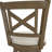 Anapaola Swivel Upholstered Counter Stool with Solid Wood Frame-968676276
