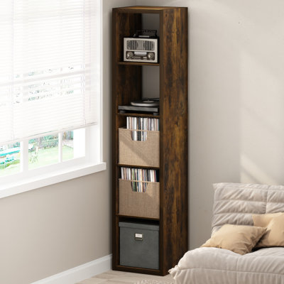 Tanvee 182.7cm H Media Shelves