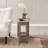 Laurent Solid + Manufactured Wood Wedge Table-564193829