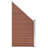 Mutluyaka WPC 60’ x 6’ (18.3m x 1.86m) Closeboard 11 Piece Fence Pane Set