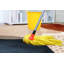 Rontavia Vinyl Machine Printed Area Rug-373314339