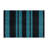 HorizontalStripes Gray Indoor and Outdoor Area Rug-1382572171
