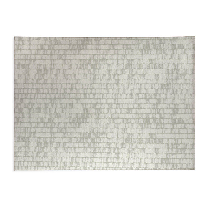 Tapis de bureau Ricky Row, L 3 pi x L 2 pi, Vert clair