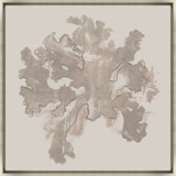 Seagrass Silhouette I Painting by Jean Kenna