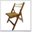 Chaise pour événement spécial pliante en bois à lattes Furniture-108831304