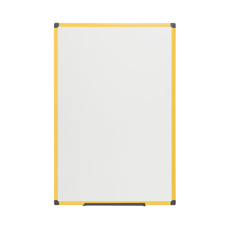 Bi-Office Ultrabrite whiteboard, aluminum frame, 90cm H x 60cm W x 2.4cm D