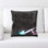 Microsuede Reversible Throw Pillow
