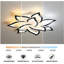 Izzabella 10-Light 85cm Acrylic LED Flush Mount