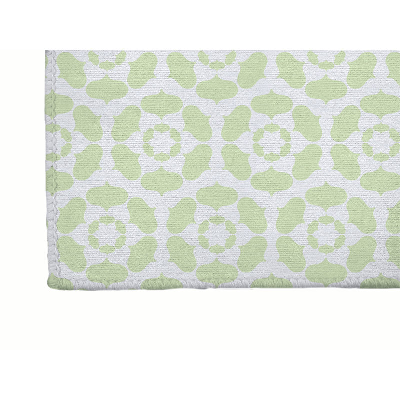 Tapis de chaise de bureau Cleo, L 24 po x P 36 po, Limette
