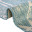 Tapis d'extérieur équivine de couleur turquoise-ivoire clair-1655700696