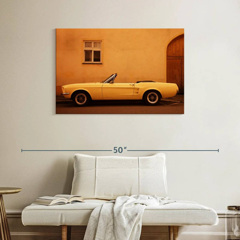 Ford Mustang décapotable Mehar 1960, H 26 po x l 39 po