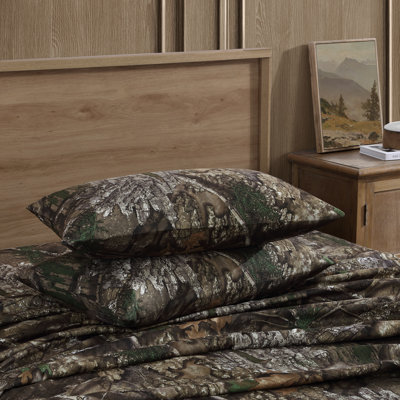 Realtree APX 2pk Pillowcase Set Standard