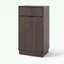Armoire de recyclage des ordures avec tiroir dissimulé texturé-118326582-118326581