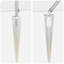 50 cm H x 2500 cm W Steel Fencing Kits Fencing