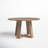 Mathias Round Solid Wood Dining Table-928243098