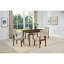 Table rectangulaire moderne Mid-Century