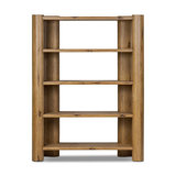 Zealand Bookcase-Worn Oak