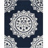 Navy/Ivory