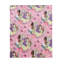 Jeté de canapé pique-nique rose en soie douce Disney Princess - 40 po x 50 po