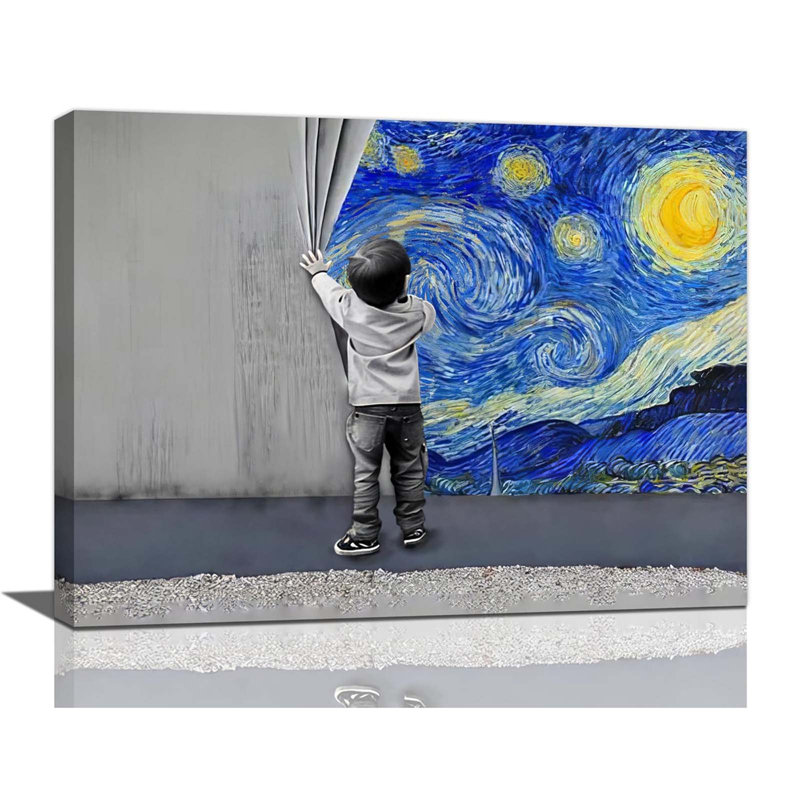 Wrapped Canvas Print, 30 cm H x 40 cm W