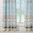 Greenland Fashion Homes Thalia Blue Window Treatments-1914744880