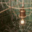 Cocktail Two-Tier Grass Pendant in Green