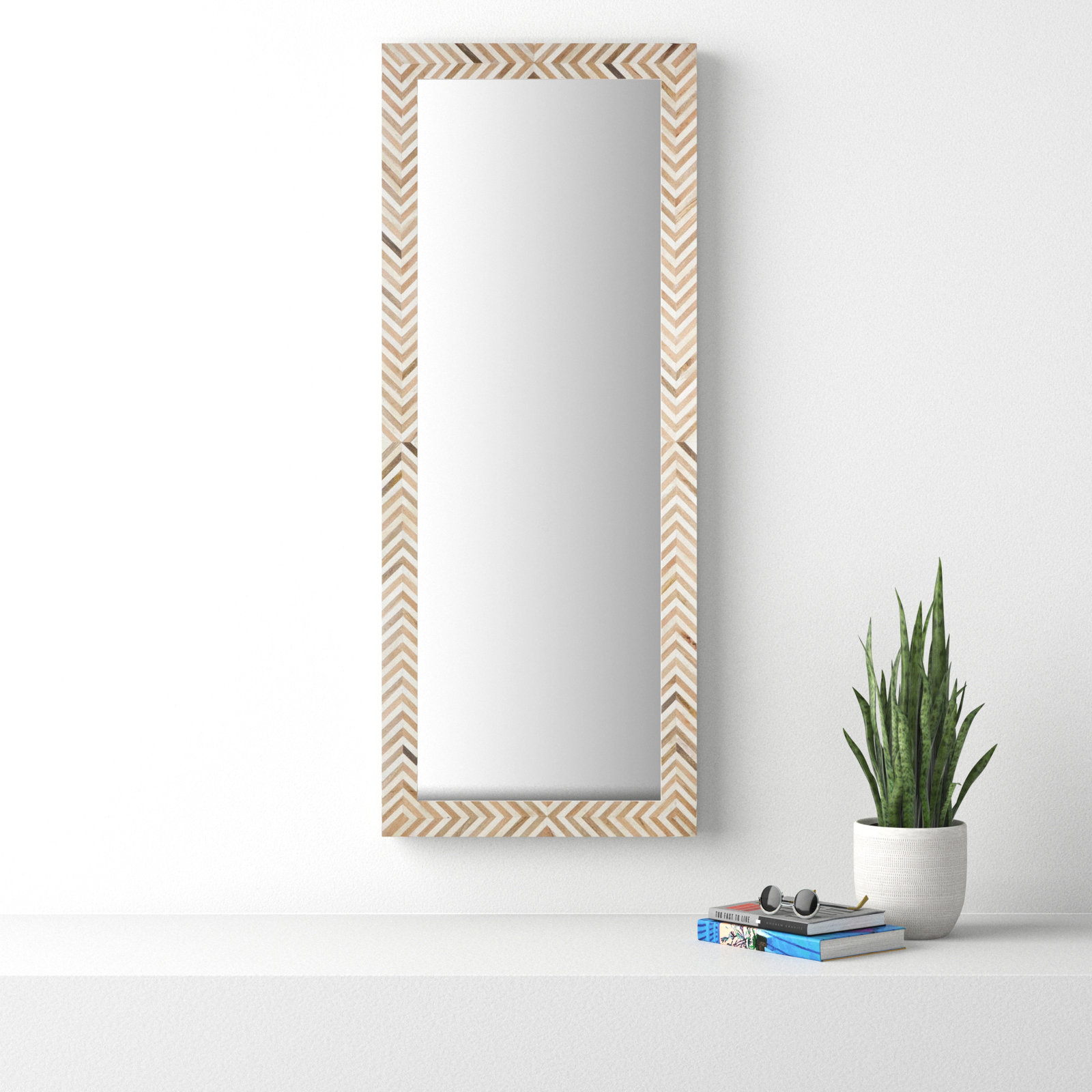 Cataldo Flat Wall Mirror