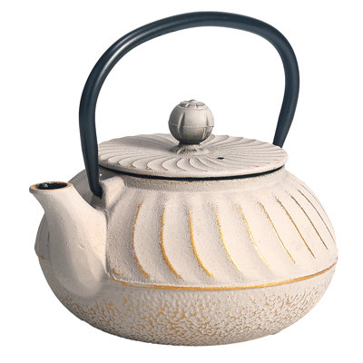 Marlow Home Co. Anglene No Pattern Teapot