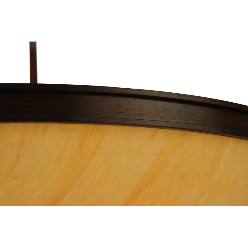 Luminaire suspendu unique à 8 lumières Dionne