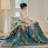 Cotton Blanket - Yarn Dyed Jacquard Tassels-119352441