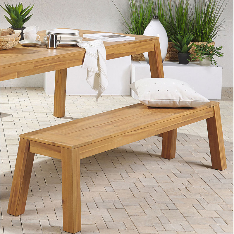 Belisma Wooden Picnic Bench