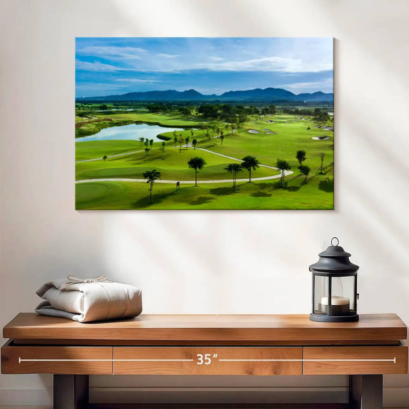 Sireci Green Golf Course, 16" H x 24" W