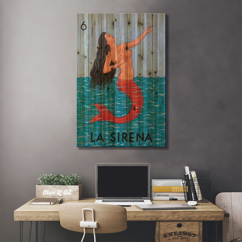 " La Sirena " by Holly Wood