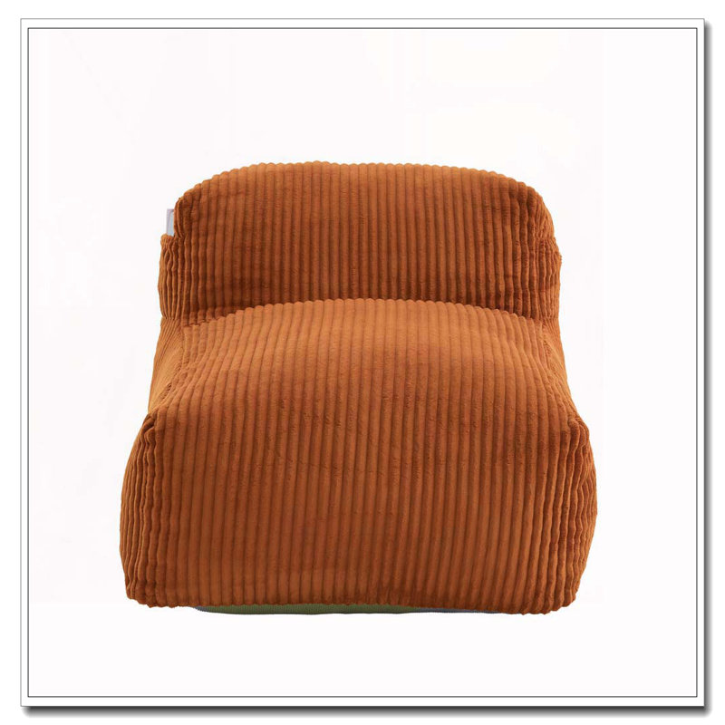 Fauteuil à billes Big, Orange