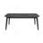 3 Piece Rectangular Coffee Table Set, Black