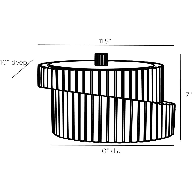Whittaker Short Container