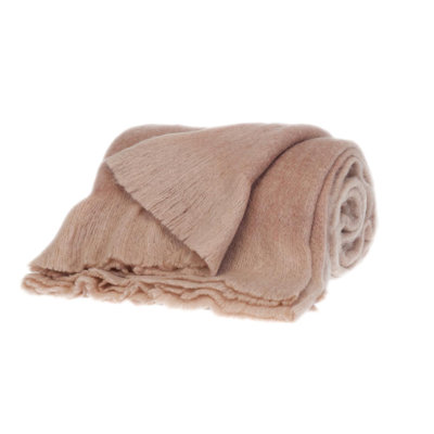 Micha Hand Woven Throw Blanket