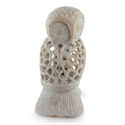 'Mother Owl' Figurine
