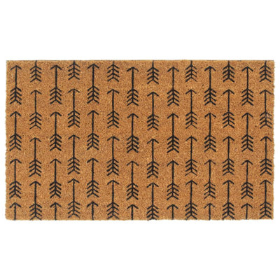 Littlefield Non-Slip Indoor / Outdoor Doormat