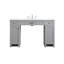 Ensemble de meuble-lavabo simple 54 po Cooper-93548983