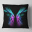 Coussin décoratif à ailes papillon floral-29291886-29291890