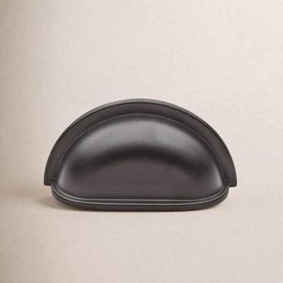 Classic 3" Cup Bin Cabinet Pull
