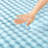 Egg Crate Gel2 1.5'' Gel Memory Foam Mattress Topper-73101699